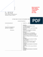 Indictments Against Sebastian Mahkwan and Paul Cameron