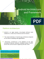 Android Architecture and Framework