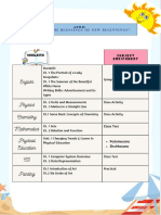 11th PCM Split Up Syllabus