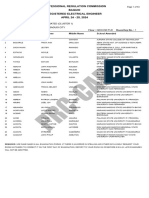 Registered Electrical Engineers 04-2024