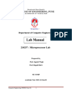 Lab - Manual - ML