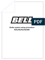 E-Series Brake Air-Bleeding Procedure