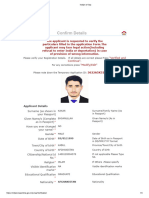 Indian E-Visa FORM