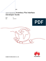 Imaster MAE-Access Northbound Inventory File Interface Developer Guide