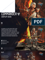 Horizon Forbidden West Aloy Commander Cosplay Guide