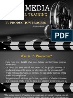 TV Production Process