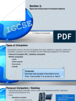 Section 1.4 - Type of Computer