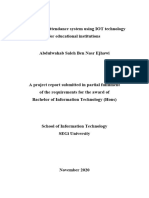 RFID Based Attendance System Using IOT Technology For Educational Institutions.