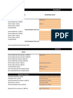 Week 11 - Acct - Standard Costs and Variances - Quiz