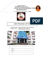 DS Lab Manual ISE Dept