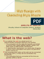 Web Design With CSS