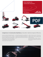 Drive Systems For Construction Machines Linde