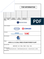 Report of PDA Test Pile T29