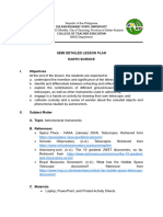 Astronomical Instruments Semi Detailed Lesson Plan Final Dasalla