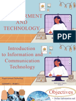 1 - Introduction To ICT