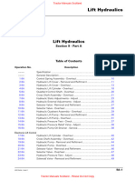 MF 4300 Series Lift Hydraulics Manual