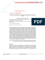 Lane Detection Algorithm Based On Temporal-Spatial