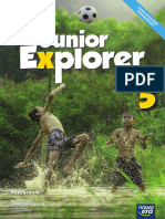 Junior Explorer" 5, Podręcznik