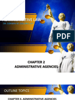 Administrative Law: Dr. Darwin M. Galorio, LPT