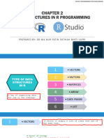 Chapter 2 Data Structures in R