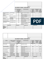 Excipient Risk Assessment - 20.07.2021