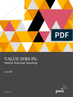 VALUE IFRS PLC Interim June 2022 Final 26 March