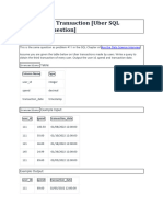 Complex SQL Queries