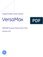 VersaMax PROFINET Scanner Manual, GFK-2721AGFK2721A VX PNS