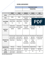 Lesson Plans Week 1