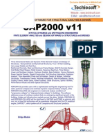 Sap 2000 Brochure