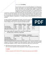 Derivatives Practice Exam Q&A