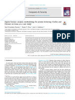 Digital Forensic Analysis Methodology For Private Browsing Firefox and Chrome On Linux As A Case Study