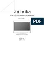 Technika LED40-248 LED Television