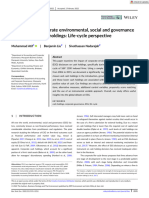 Bus Strat Env - 2022 - Atif - The Effect of Corporate Environmental Social and Governance Disclosure On Cash Holdings