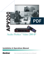 APV200-IP v1.0