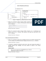 Lab 2 - Function and Array