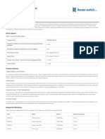 3 Managed Gigabit Ethernet POE Switch-24 Port Datasheet