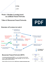 Recurrent Neural Networks