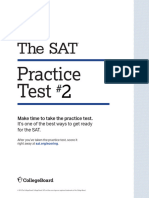 Sat Practice Test 2