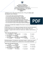 GRADE-6-Division Unified Periodical Test (Second Quarter)