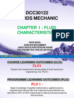 Chapter 1 Fluid Characteristics-New