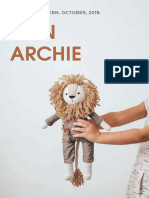 Amigurumi Shema Lva Archi Krjuchkom S Poshagovym Opisaniem I Foto