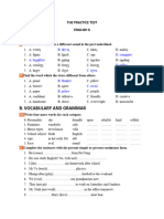 E6 - Practice Test 1