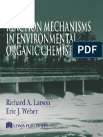 Reaction Mechanisms in Environmental Organic Chemistry