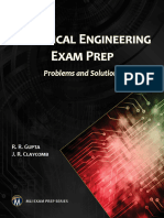 R. R. Gupta and J. R. Claycomb - Electrical Engineering Exam Prep - 2019