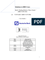 Cougars+Deutsch HBS Case Solution