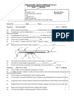 Q-First Semester Batch Ii Final Examination Theory Question Paper