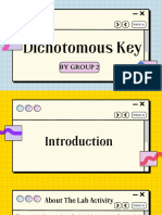 Dichotomous Key PPT Presentation