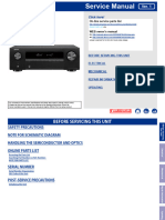 Denon AVR X250BT Service Manual