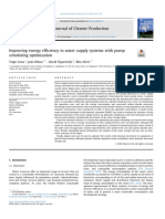 Improving Energy Efficiency in Water Supply Pumping System Paper 2013